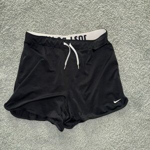 Nike Women's Black Athletic Shorts